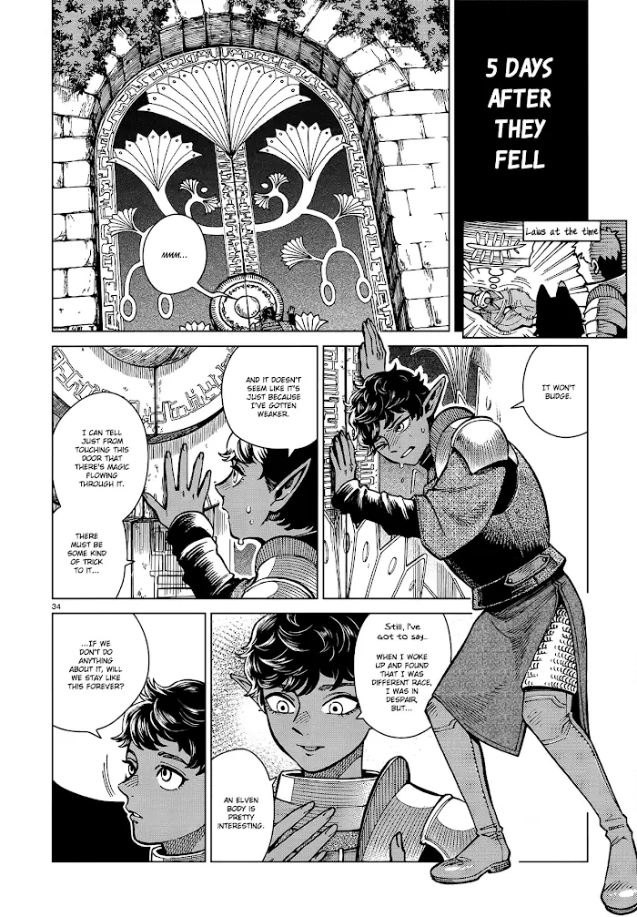 Delicious in Dungeon Chapter 62 image 33_optimized